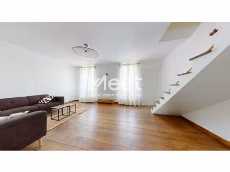 maison contemporaine meublée à louer - gondoles nord - choisy-le-roi - 2.100€ / mois