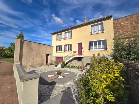 vente maison 4 chambres avec sous-sol  hangar et jardin