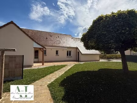 en exclusivité! pavillon de plain pied