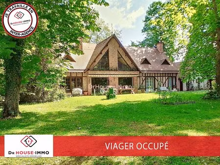 **viager** à vendre  45160 olivet  loiret  propriété 210 m2 sur parc de 1 2 ha  en viager 