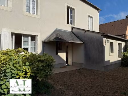 grande maison familiale avec terrain clos – proche écommoy et