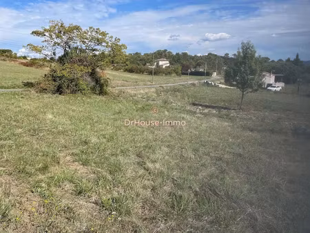 vente terrain 1572 m² à rousson (30340)  99 000 €