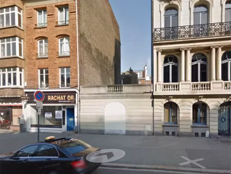 terrain à batir   centre-ville lille