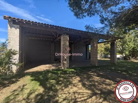 hangar 107 m² - terrain de 504 m² 31380 villariès