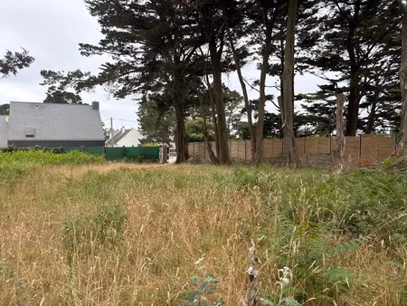 vente terrain à batir 768 m² à la turballe (44420)  347 750 €