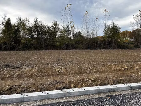 vente terrain 1207 m² à lafox (47240)  86 222 €