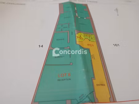 vente locaux professionnels à verdun (55100)  139 100 €