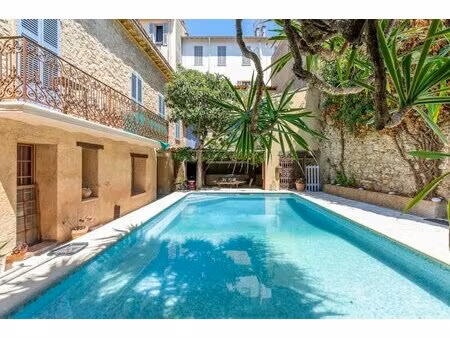 2 immeubles a renover avec piscine cannes