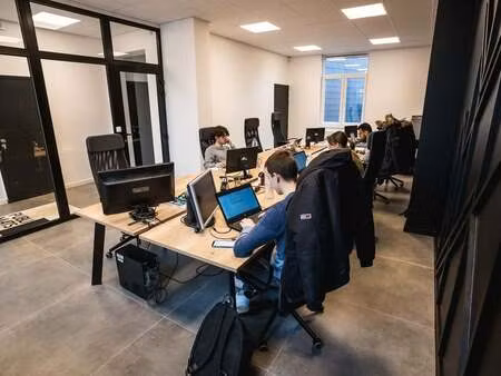 bien professionnel à louer à mons € 1.250 (le4gu) - bureau immobilier montois | zimmo