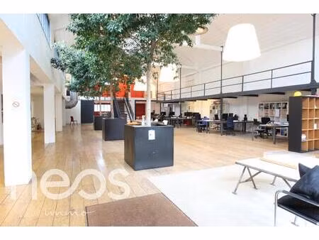 bâtiment de bureaux 664 m² proximité hippodrome à lambersart