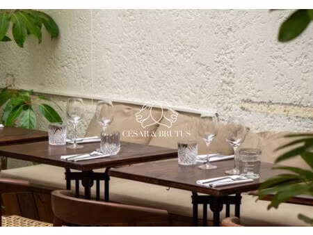 cession de restaurant – lyon 2 cordeliers 120 m2