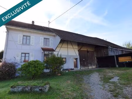 corps de ferme au calme