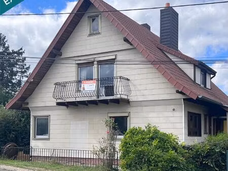 maison individuelle - 140m2 - puttelange-aux-lacs