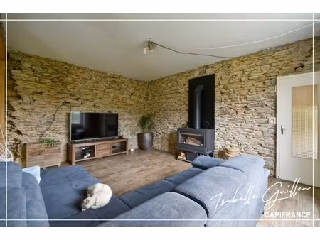 dpt cher (18)  à vendre proche de chateaumeillant maison p5 de 140 5 m² -