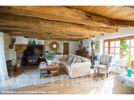 maison t5 avec 6 5 hectares