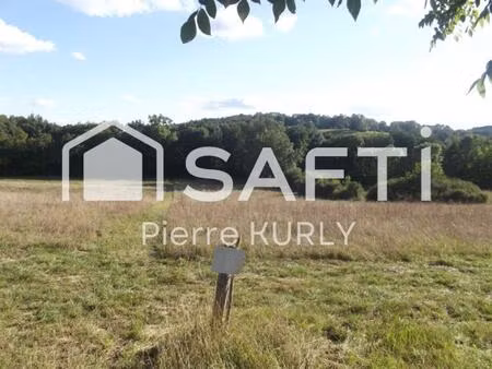 beau terrain à bâtir