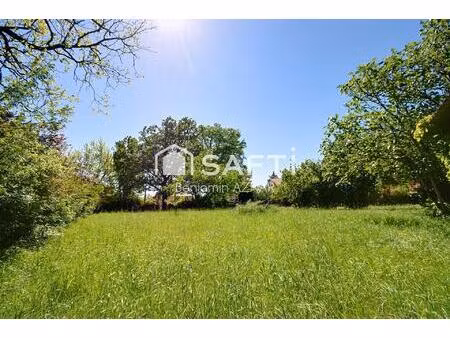 terrain à bâtir à lasserre-pradère