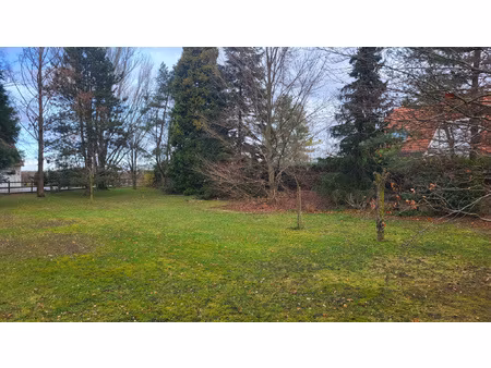 terrain à bâtir  belle opportunité à proximité de brumath