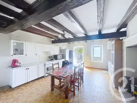 maison à vendre - 5 pièces - 120 m2 - st adjutory - 16 - poitou-charentes