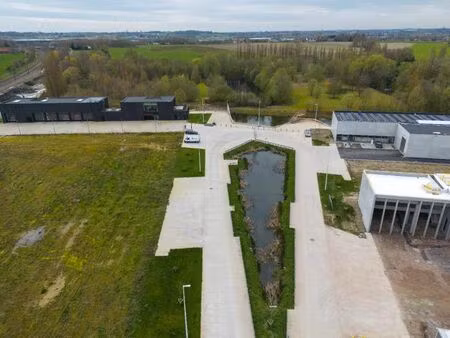 laatste perceel op het groene bramier lauwe