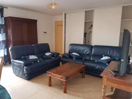 location meublée appartement 3 pièces 62 m² à villeneuve-lès-maguelone (34750)  1 100 €