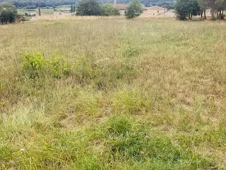 vente terrain à batir à gaujac (30330)  123 000 €