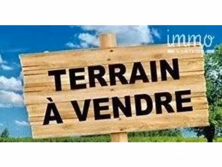 terrain à vendre