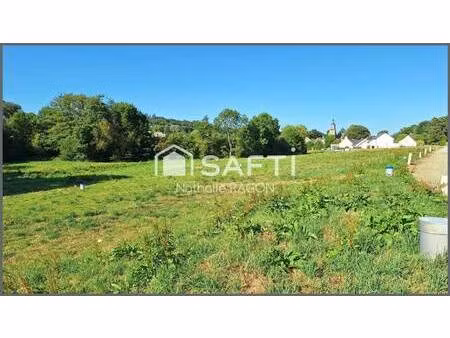 terrain constructible viabilisé à vendre