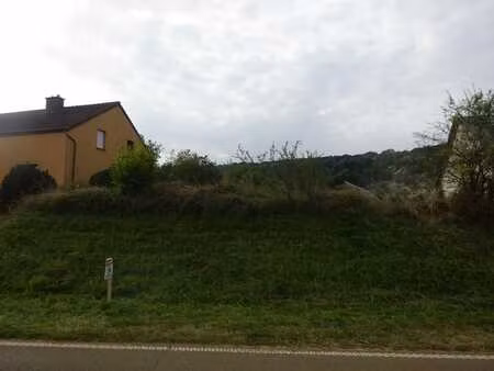 à vendre : terrain de 890 m² à lamorteau – une opportunité r