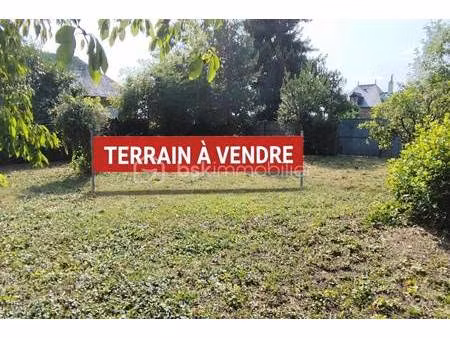 terrain constructible à vendre