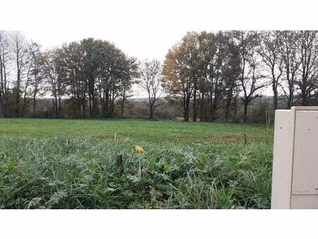 terrain constructible à vendre