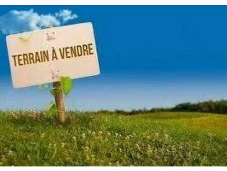 terrain constructible à vendre