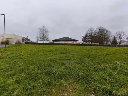 terrain constructible à vendre