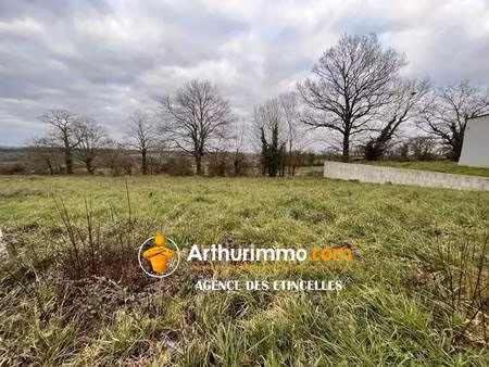 terrain constructible viabilisé à vendre