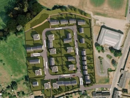 terrain constructible à vendre