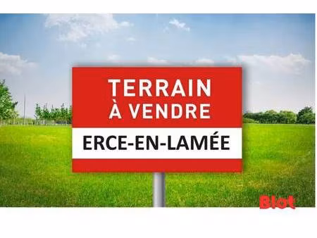 terrain à vendre
