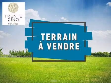 terrain constructible à vendre