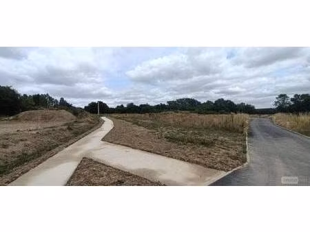 terrain constructible à vendre