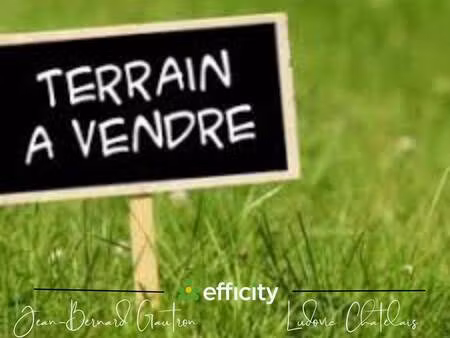terrain à vendre