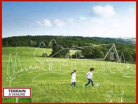 terrain constructible à vendre