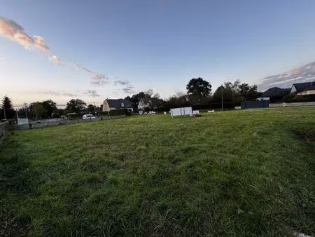 terrain constructible à vendre