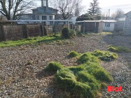 terrain constructible à vendre