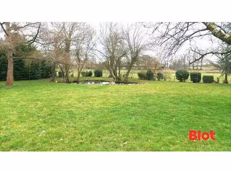 terrain constructible viabilisé à vendre