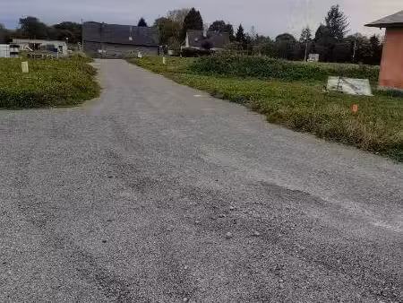 terrain constructible neuf à vendre