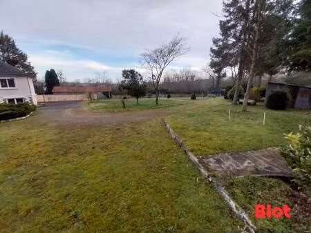 terrain constructible à vendre