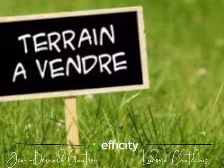 terrain constructible à vendre