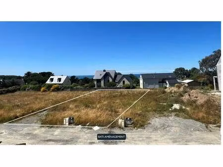 terrain constructible à vendre