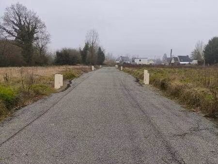terrain constructible viabilisé à vendre
