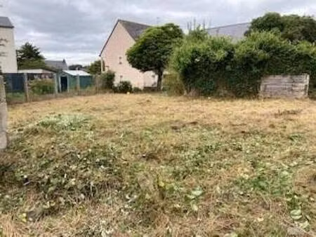 terrain constructible viabilisé à vendre