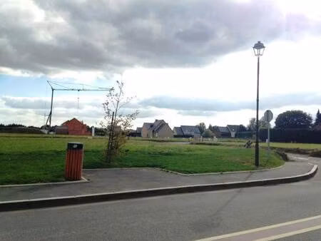 terrain constructible viabilisé à vendre